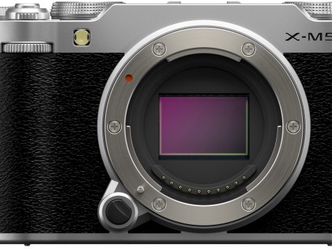 FUJIFILM X-M5 Cuerpo solo Silver