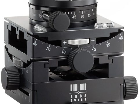 ARCA-SWISS Rótula C1 Cube cp (clicPan) monoballFix