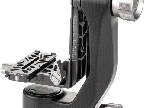 BENRO Cabezal Gimbal GH5C Mini de Carbono (Máx. 30Kg)