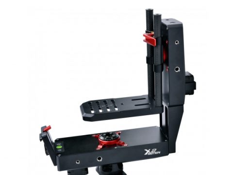 IFOOTAGE Cabezal Panorámico e Inclinable Motion X2 Bundle B1