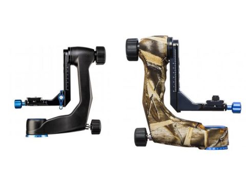 BENRO Cabezal Gimbal GH5C de Carbono + LENSCOAT Protección