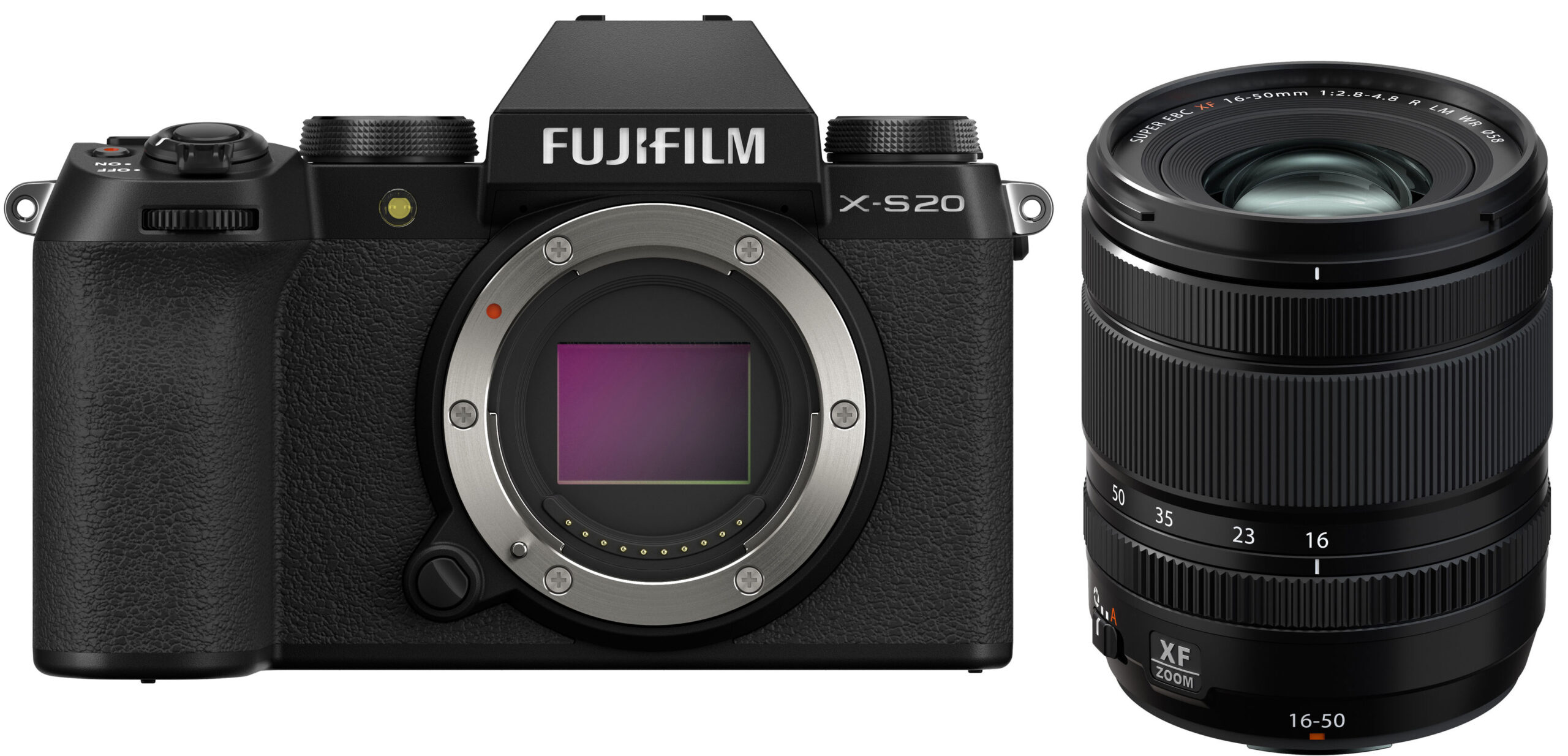 FUJIFILM X-S20 + XF 16-50mm f/2.8-4.8 LM WR