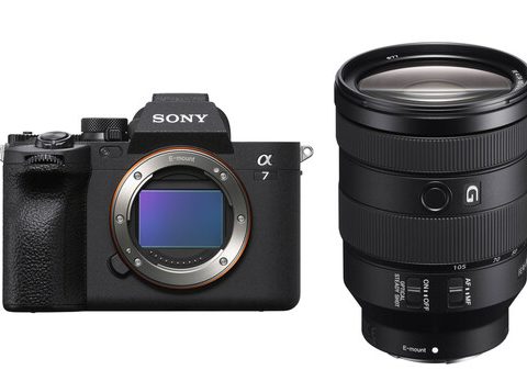 SONY Alpha 7 IV + 24-105mm SEL f/4 G OSS FE