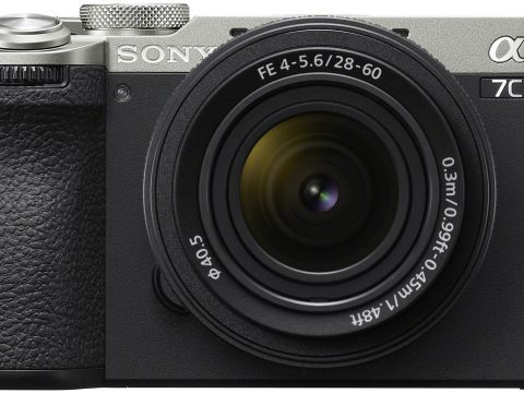 SONY Alpha 7c II + 28-60mm f/4-5.6 Plata
