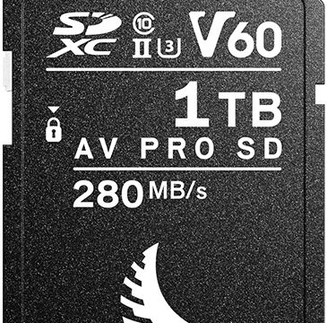 ANGELBIRD Tarjeta SDXC AV PRO UHS-II V60 1TB 280MB/S
