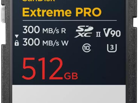 SANDISK Tarjeta SD Extreme Pro 512GB UHS-II (300MB/s) V90