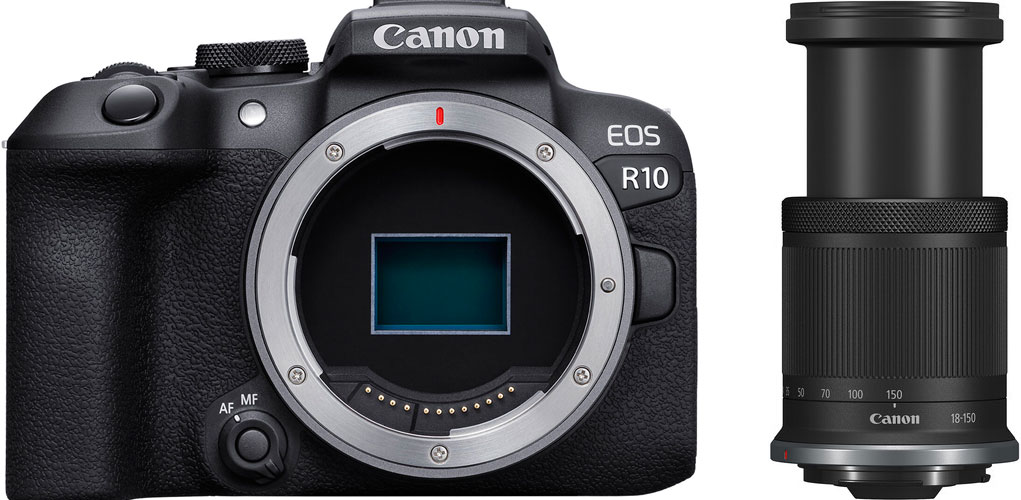 CANON Eos R10 + 18-150mm f/3.5-6.3 IS STM