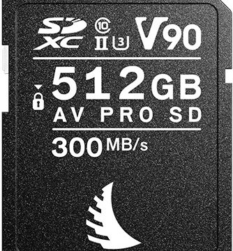 ANGELBIRD Tarjeta SDXC AV PRO UHS-II V90 512GB 300MB/S