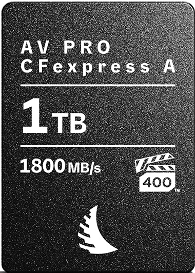 ANGELBIRD Tarjeta CFexpress AV PRO Type A 1TB