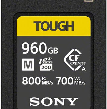 SONY Tarjeta Cfexpress Tough 960GB R800/W700Mb/s Type A