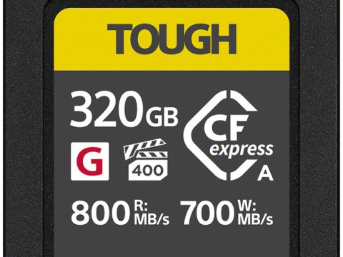 SONY Tarjeta CFexpress Tough 320GB R800/W700Mb/s Tipo A