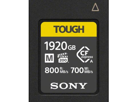 SONY Tarjeta Cfexpress Tough 1920GB R800/W700Mb/s Tipo A
