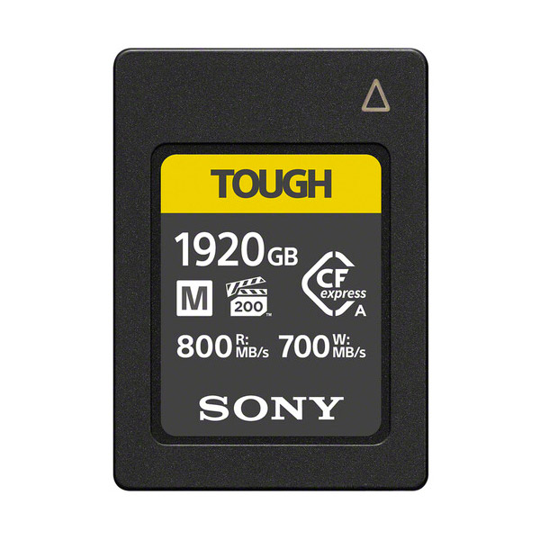 SONY Tarjeta Cfexpress Tough 1920GB R800/W700Mb/s Tipo A