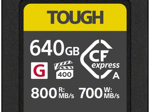 SONY Tarjeta CFexpress Tough 640GB R800/W700Mb/s Tipo A