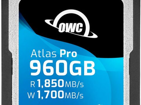 OWC Atlas Pro Tarjeta CFexpress Tipo A 960GB + Adaptador Tipo B