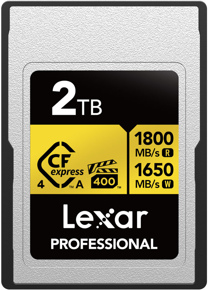 LEXAR Tarjeta Cfexpress Pro Tipo A Gold 4.0 2TB