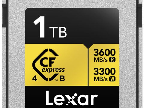 LEXAR Tarjeta Cfexpress Pro Gold 4.0 1TB Tipo B