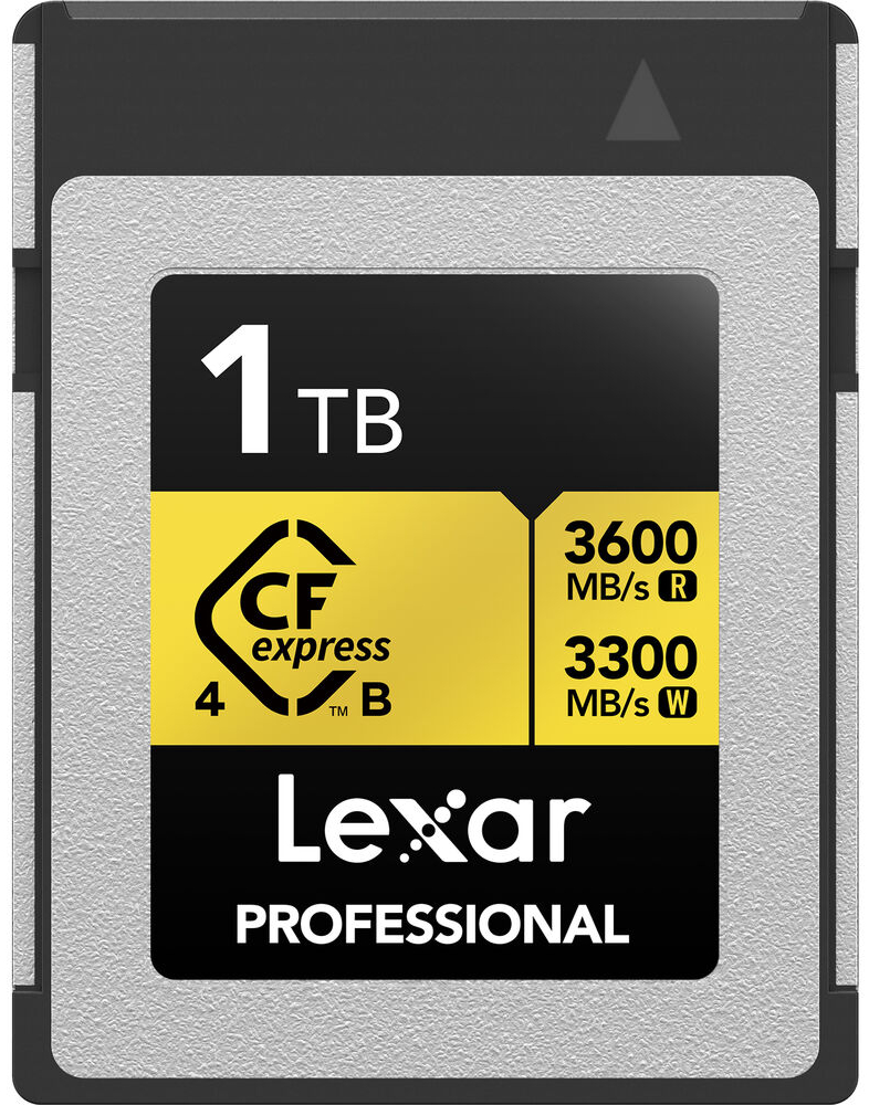 LEXAR Tarjeta Cfexpress Pro Gold 4.0 1TB Tipo B