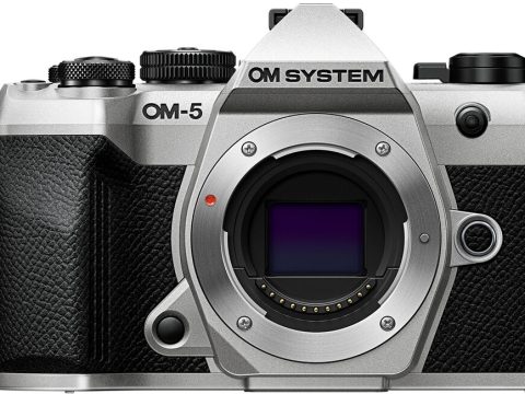 OM SYSTEM OM-5 II Solo cuerpo Silver