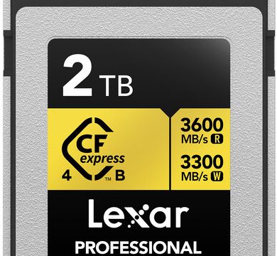 LEXAR Tarjeta Cfexpress Pro Gold 4.0 2TB Tipo B