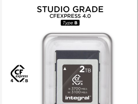 INTEGRAL Tarjeta CFEXPRESS Tipo B 4.0 2Tb 3700/3100MB/s