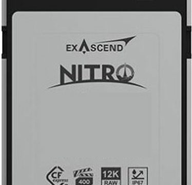 EXASCEND Tarjeta Cfexpress Tipo B 1TB R1850/W1700 Nitro Serie