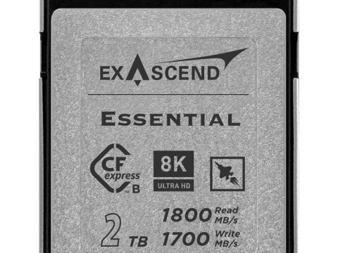 EXASCEND Tarjeta Cfexpress Tipo B 2TB R1800/W1700 Essential Serie