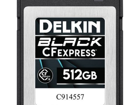 DELKIN DEVICES Tarjeta Cfexpress 512GB Black Tipo B