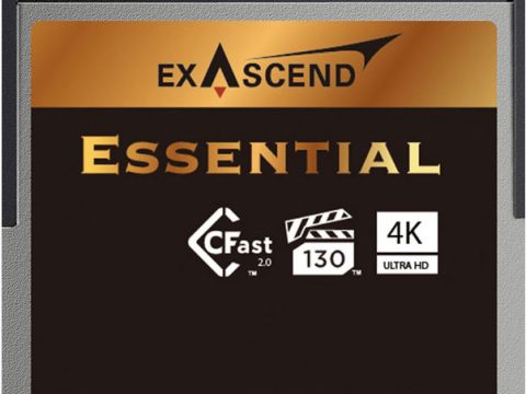 EXASCEND Tarjeta CFast 2.0 1TB R550/W530 Essential Serie