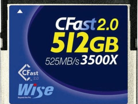 WISE Tarjeta CFast 2.0 VGP 130 3500x 512Gb Blue
