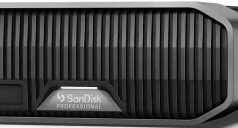 SANDISK PROFESSIONAL G-Drive Project SSD 18TB Thunderbolt 3