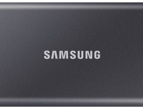 SAMSUNG Disco Duro SSD Externo T7 4TB