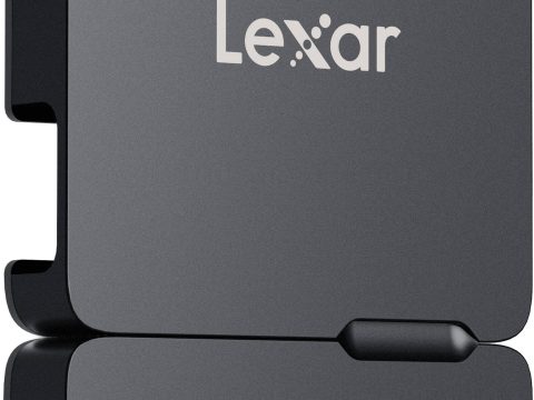 LEXAR Go Portable SSD SL400 2TB con Hub
