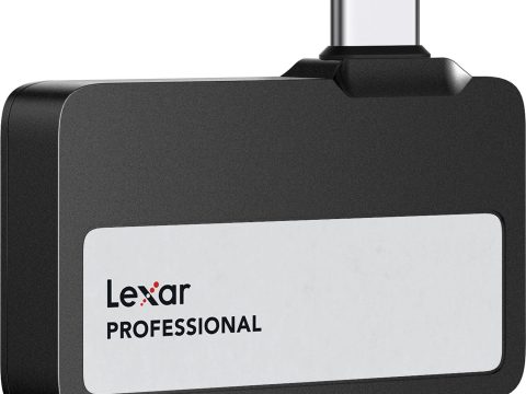 LEXAR Go Portable SSD SL400 2TB sin Hub