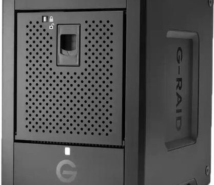 SANDISK PROFESSIONAL G-Raid Shuttle 4 24TB