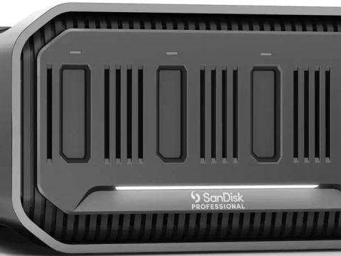 SANDISK PROFESSIONAL Carcasa de Sobremesa Pro-Blade Station para SSD