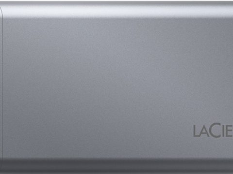 LACIE Disco Duro SSD Mobile Secure 2TB USB-C