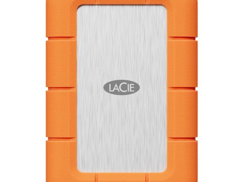 LACIE Disco Duro Rugged SSD4 2TB USB-C Naranja