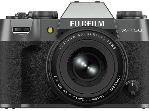 FUJIFILM X-T50 + XF 16-50mm Charcoal