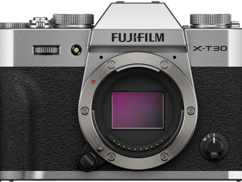 FUJIFILM X-T30 III Solo cuerpo Silver