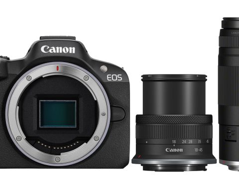 CANON R50 +18-45 f/4.5-6.3 + 75-300 f/4-5.6