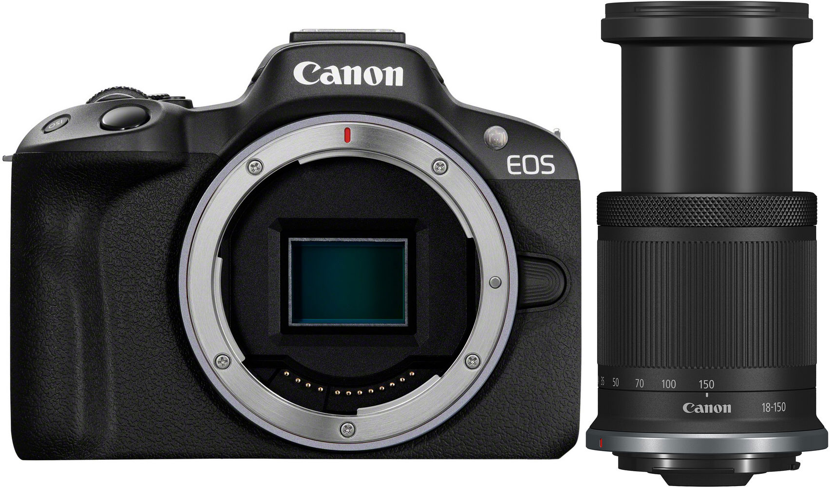 CANON Eos R50 + RF-S 18-150mm IS STM