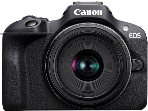 CANON Eos R100 +RF-S 18-45 mm IS STM