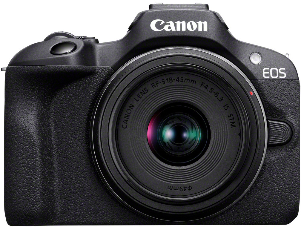 CANON Eos R100 +RF-S 18-45 mm IS STM