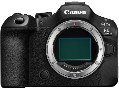 CANON EOS R6 MARK III