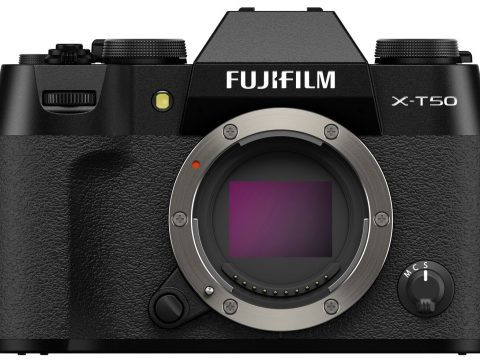 FUJIFILM X-T50 Cuerpo solo Negro