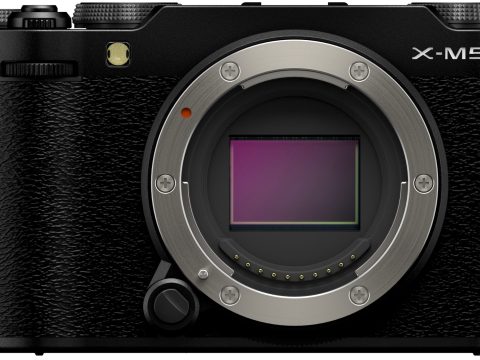 FUJIFILM X-M5 Cuerpo solo Negro