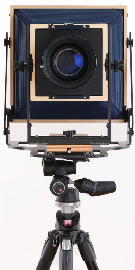 INTREPID Cámara de Gran Formato 4X5 Fuelle Azul - Imagen 10