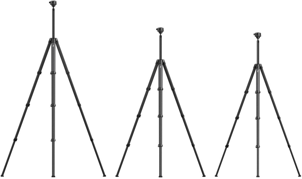 PEAK DESIGN Trípode Pro Lite negro - Imagen 10