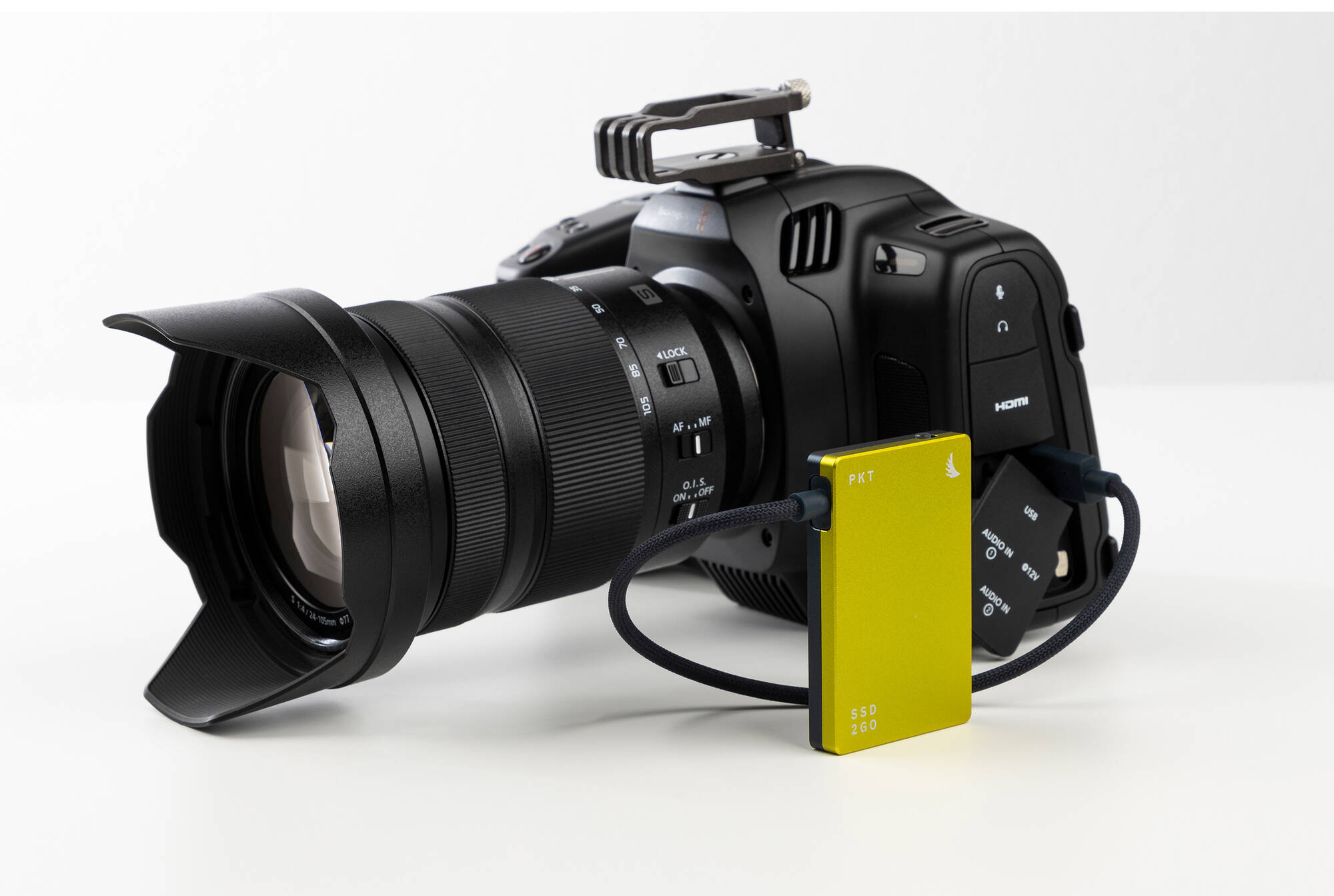 ANGELBIRD Disco Duro SSD 4TB PKT MK3 - Imagen 10